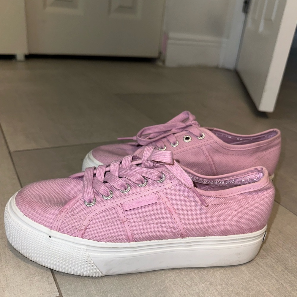 Light Pink Platform Supergas - image 2